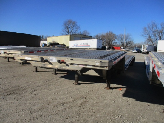 2014 EAST 48 Ft. Aluminum Drop Deck