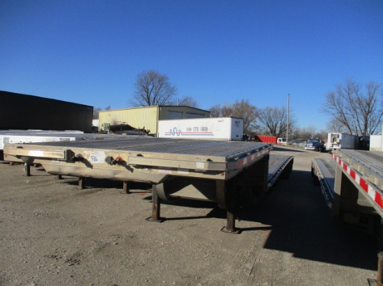 2014 EAST 48 Ft. Aluminum Drop Deck