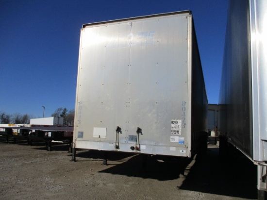 2014 EAST BST 48 Ft. Aluminum Curtain Side Flatbed