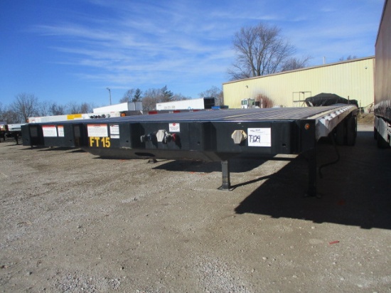 2021 GREAT DANE 48 Ft. Aluminum Combination Flatbed