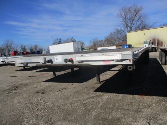 2015 EAST BST 48 Ft. Aluminum Flatbed