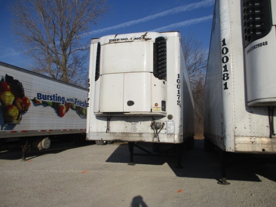 2007 UTILITY 53 Ft. Aluminum Reefer