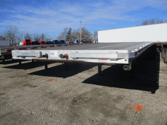 2014 EAST BST 48 Ft. Aluminum Flatbed
