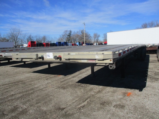 2014 EAST BST 48 Ft. Aluminum Flatbed