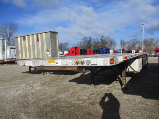 2006 UTILITY 48 Ft. Aluminum Combination Flatbed
