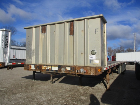 2006 GREAT DANE Freedom 48 Ft. Aluminum Combination Flatbed