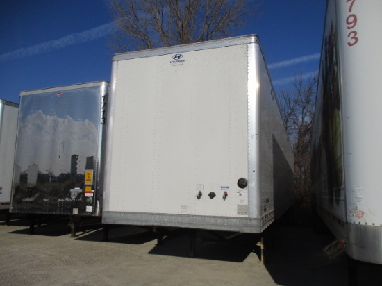 2019 HYUNDAI Hy-Cube 53 Ft. Composite Van