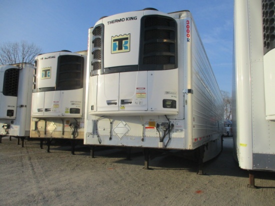2016 UTILITY 3000R 53 Ft. Aluminum Reefer
