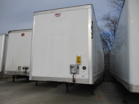 2016 WABASH 53 Ft. DuraPlate Van