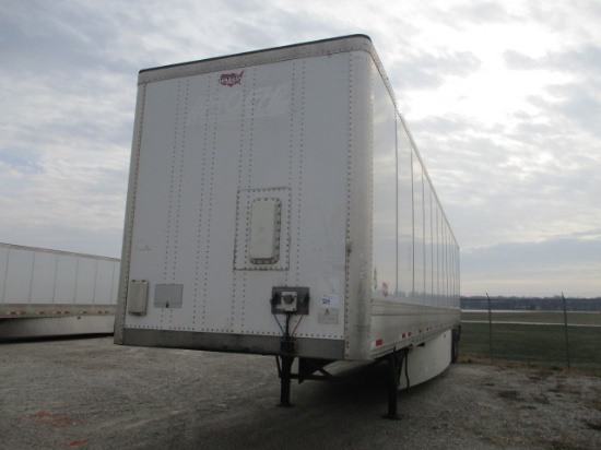 2014 WABASH 53 Ft. DuraPlate HD Van