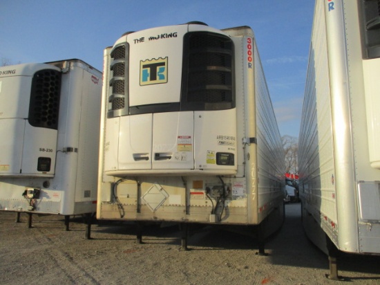 2016 UTILITY 3000R 53 Ft. Aluminum Reefer