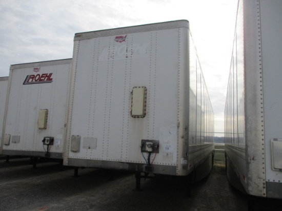 2014 WABASH 53 Ft. DuraPlate HD Van