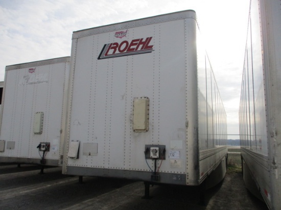 2014 WABASH 53 Ft. DuraPlate HD Van