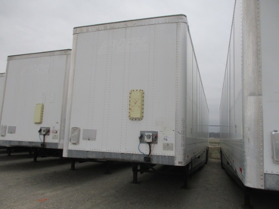 2013 WABASH 53 Ft. DuraPlate HD Van