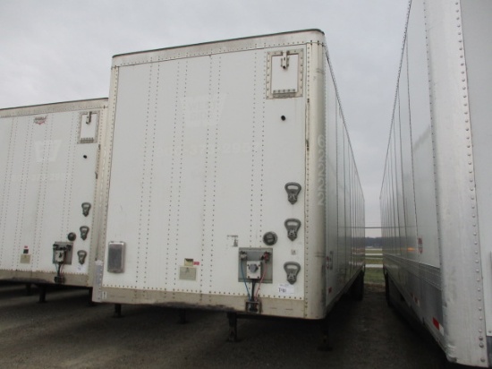 2012 WABASH 53 Ft. DuraPlate Van
