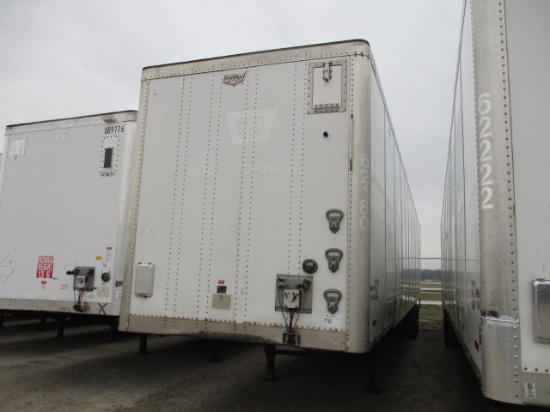 2012 WABASH 53 Ft. DuraPlate Van