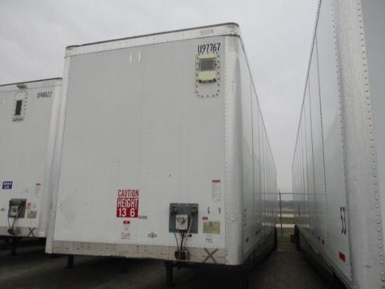 2012 WABASH 53 Ft. DuraPlate Van