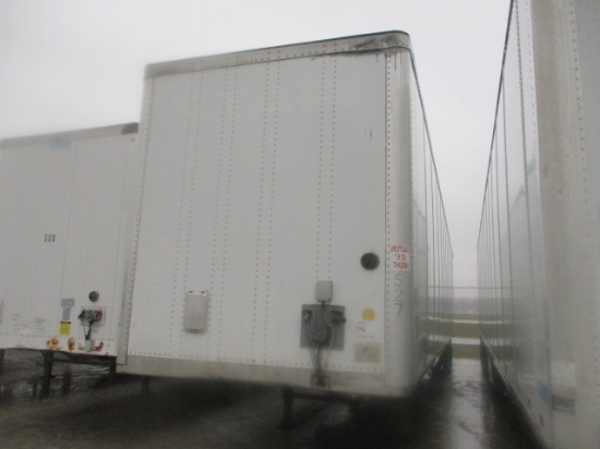 2008 WABASH 53 Ft. DuraPlate Van