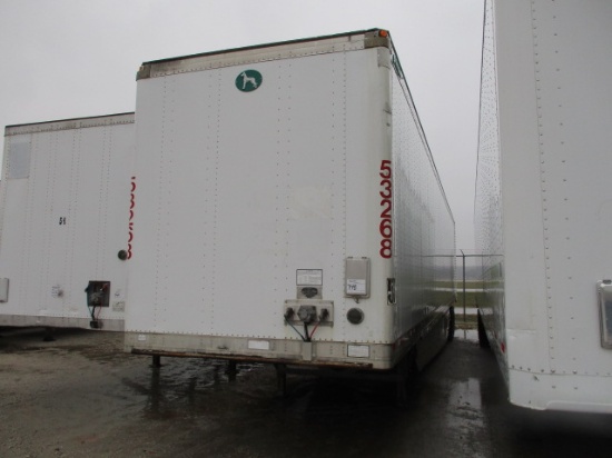 2008 GREAT DANE 53 Ft. Aluminum Van