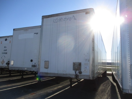 2007 WABASH 53 Ft. DuraPlate Van