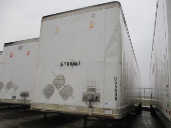 2006 GREAT DANE 53 Ft. Aluminum Van