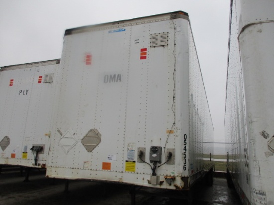 2006 STOUGHTON 53 Ft. Aluminum Van