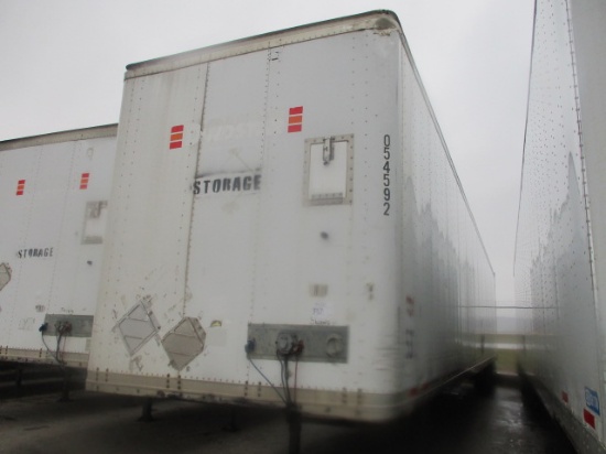 2005 WABASH 53 Ft. Aluminum Van