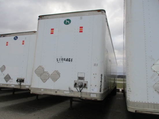 2005 GREAT DANE 53 Ft. Aluminum Van