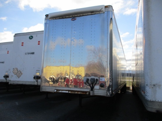 2004 UTILITY 53 Ft. Insulated Aluminum Van