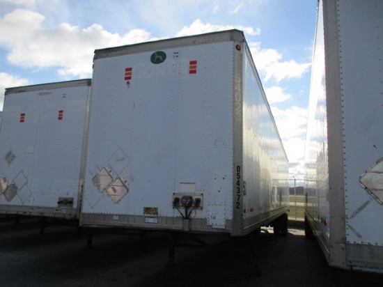 2004 GREAT DANE 53 Ft. Aluminum Van