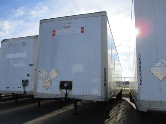 2002 WABASH 53 Ft. DuraPlate Van