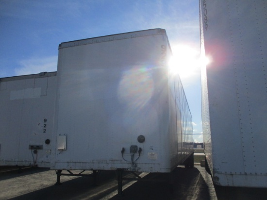 2001 WABASH 53 Ft. DuraPlate Van