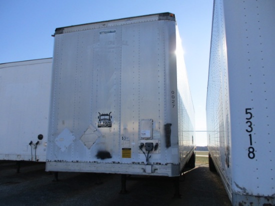 1995 STOUGHTON 53 Ft. Aluminum Van