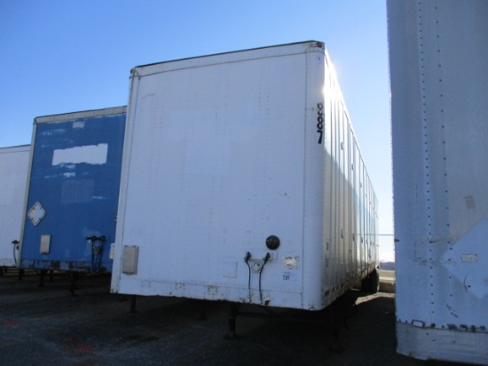 1994 WABASH 53 Ft. Aluminum Plate Van