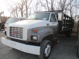 2000 GMC C5500 Stake Bed Truck