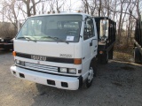 1995 ISUZU NPR Stake Bed Truck