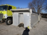 SCHIEN 18 Ft. Aluminum Dump Box