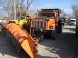 2000 INTERNATIONAL 2674 Dump Truck