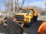 1986 FORD F7000 Dump Truck