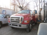 2006 FORD F-650 Super Duty Service Truck