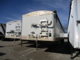 2011 WILSON Pacesetter 43 Ft. Aluminum Hopper Bottom