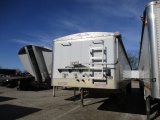 2001 WILSON 43 Ft. Aluminum Hopper Bottom