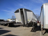 1995 ALUMATECH 39 Ft. Frameless Aluminum End Dump