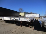 2009 WILSON Road Brute 53 Ft. Aluminum Combination Drop Deck