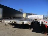 2007 WILSON 50 Ft. Aluminum Combination Drop Deck