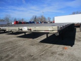 2014 EAST BST 48 Ft. Aluminum Flatbed