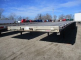 2014 EAST BST 48 Ft. Aluminum Flatbed