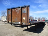 2011 GREAT DANE 53 Ft. Aluminum Combination Flatbed