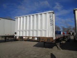2005 GREAT DANE 48 Ft. Aluminum Combination Flatbed
