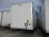 2016 WABASH 53 Ft. DuraPlate Van